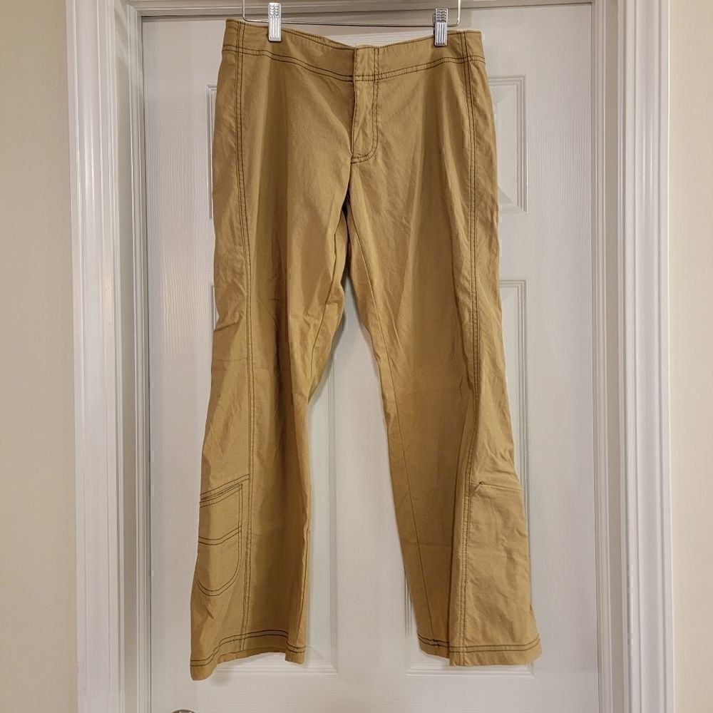 Athleta Hiking Performance Pants Khakis 42009 Size 6P